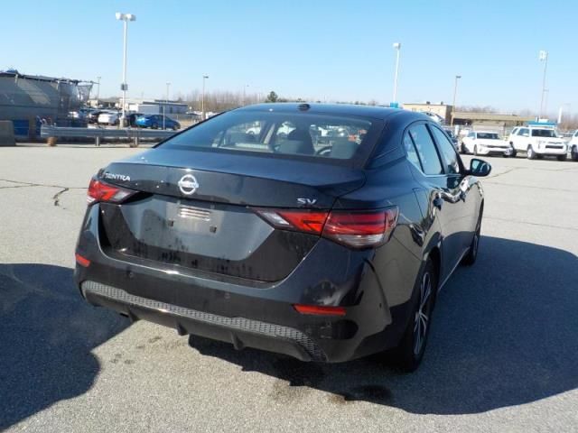 2021 NISSAN SENTRA SV VIN: 3N1AB8CV4MY238131