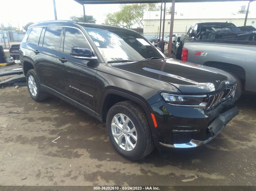 2023 JEEP GRAND CHEROKEE L LIMITED VIN: 1C4RJJBG0P8790724