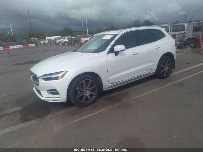 2021 VOLVO XC60 INSCRIPTION VIN: YV4A22RL4M1784087