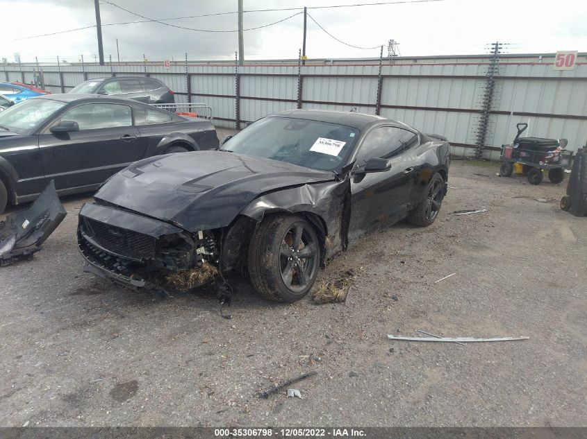 2022 FORD MUSTANG GT VIN: 1FA6P8CF2N5143178