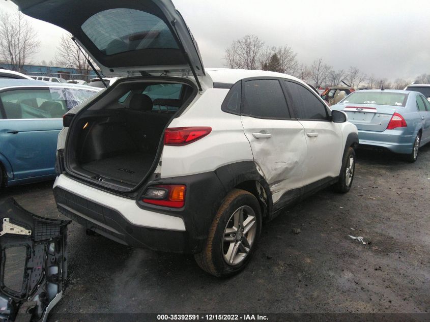 2020 HYUNDAI KONA SE VIN: KM8K1CAAXLU585256