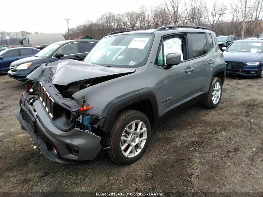 2021 JEEP RENEGADE LATITUDE VIN: ZACNJDBB1MPM20355