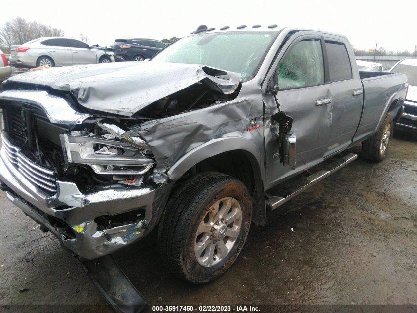2022 RAM 2500 LARAMIE VIN: 3C6UR5KL6NG318730