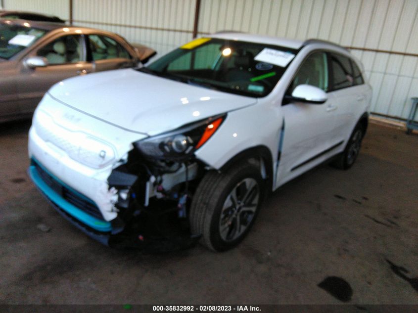 2022 KIA NIRO EV S VIN: KNDCC3LG4N5159418