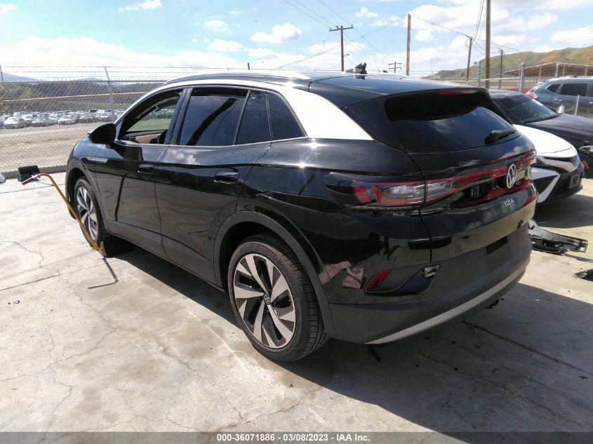 2022 VOLKSWAGEN ID.4 PRO S VIN: WVGUNPE24NP057463