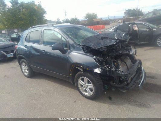 2021 CHEVROLET TRAX LT VIN: KL7CJPSB5MB332346