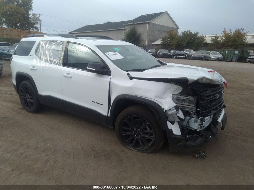 2022 GMC ACADIA SLT VIN: 1GKKNULS3NZ115794
