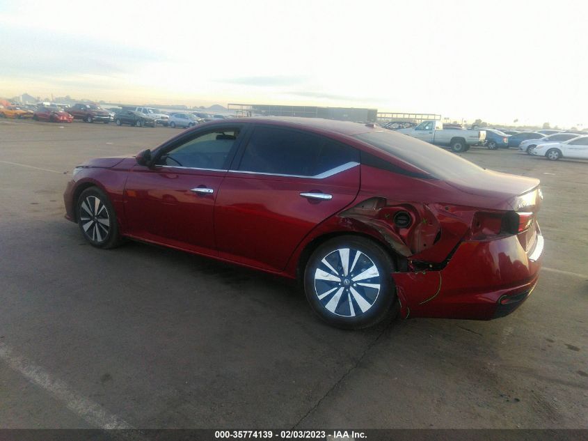 2022 NISSAN ALTIMA 2.5 SV VIN: 1N4BL4DVXNN365895