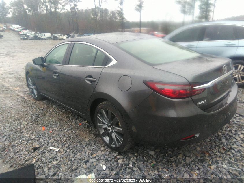 2021 MAZDA MAZDA6 TOURING VIN: JM1GL1VM8M1601423