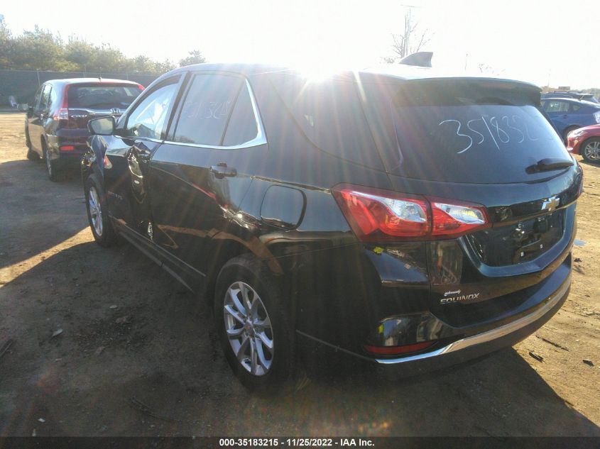 2020 CHEVROLET EQUINOX LT VIN: 2GNAXTEV6L6172672