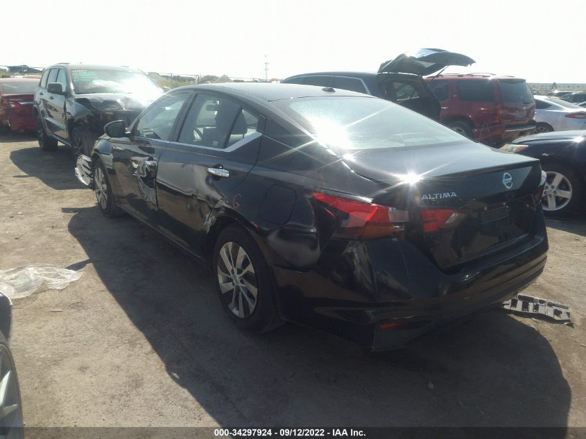 2020 NISSAN ALTIMA 2.5 S VIN: 1N4BL4BV7LC236542