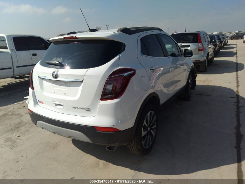 2021 BUICK ENCORE PREFERRED VIN: KL4CJESM1MB374225