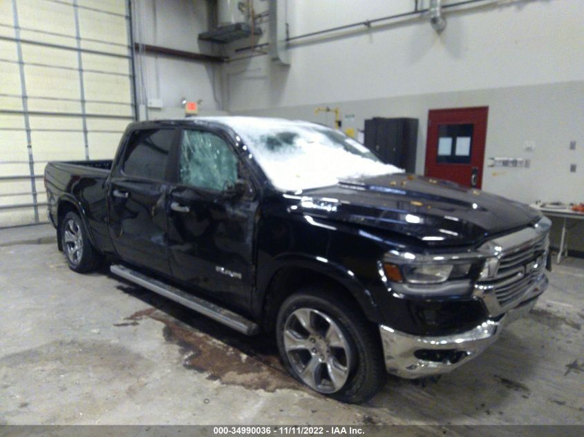 2021 RAM 1500 LARAMIE VIN: 1C6SRFRT0MN613430