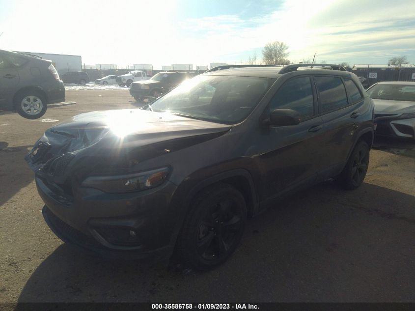 2021 JEEP CHEROKEE ALTITUDE VIN: 1C4PJLLB8MD112702
