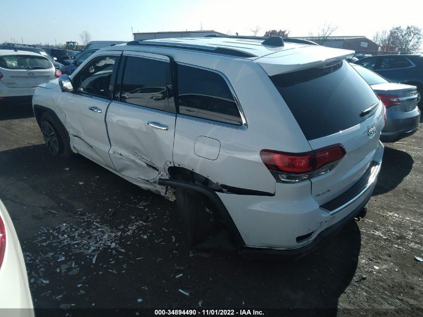 2020 JEEP GRAND CHEROKEE LIMITED VIN: 1C4RJFBG6LC138923