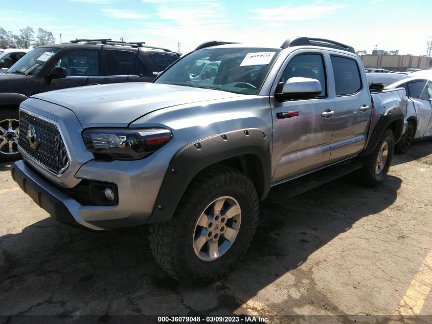 2022 TOYOTA TACOMA 4WD SR/SR5/TRD SPORT VIN: 3TMCZ5AN2NM515659