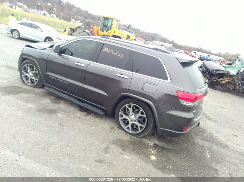 2020 JEEP GRAND CHEROKEE OVERLAND VIN: 1C4RJFCG1LC198526