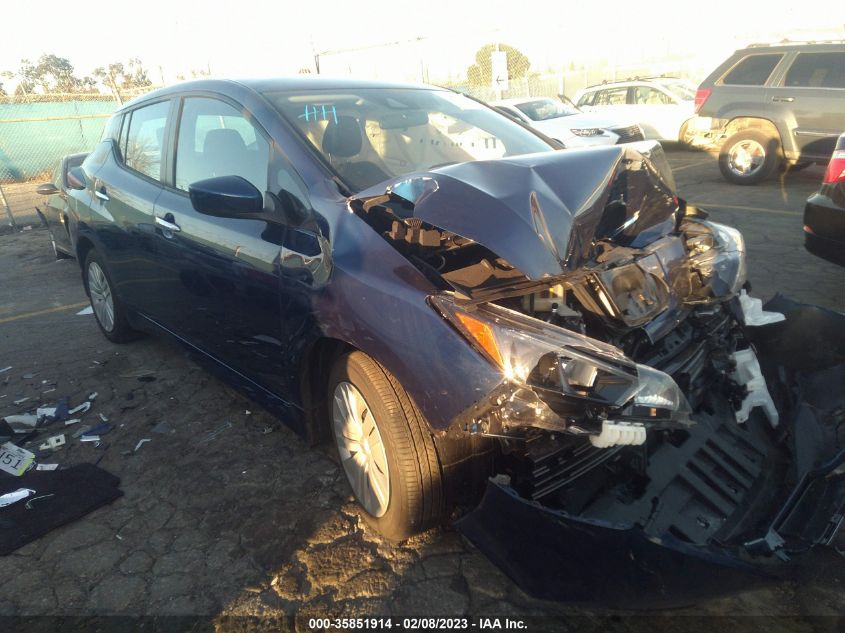 2022 NISSAN LEAF S VIN: 1N4AZ1BV1NC562252