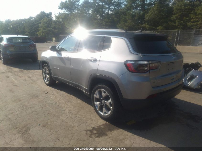 2020 JEEP COMPASS LIMITED VIN: 3C4NJDCB9LT235575
