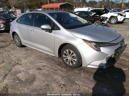 2022 TOYOTA COROLLA HYBRID LE VIN: JTDEAMDE7NJ043364