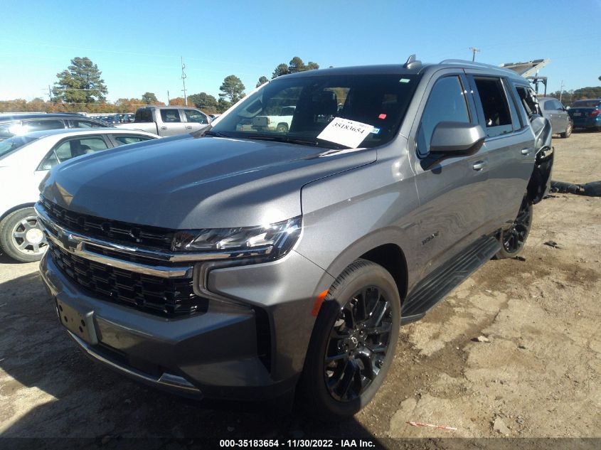 2022 CHEVROLET TAHOE LS VIN: 1GNSCMKD4NR286856