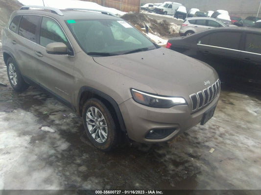 2021 JEEP CHEROKEE LATITUDE LUX VIN: 1C4PJMMX8MD151323
