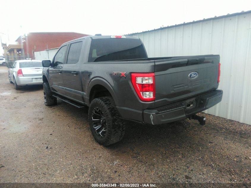 2022 FORD F-150 XL/XLT/LARIAT VIN: 1FTFW1E59NKD20691