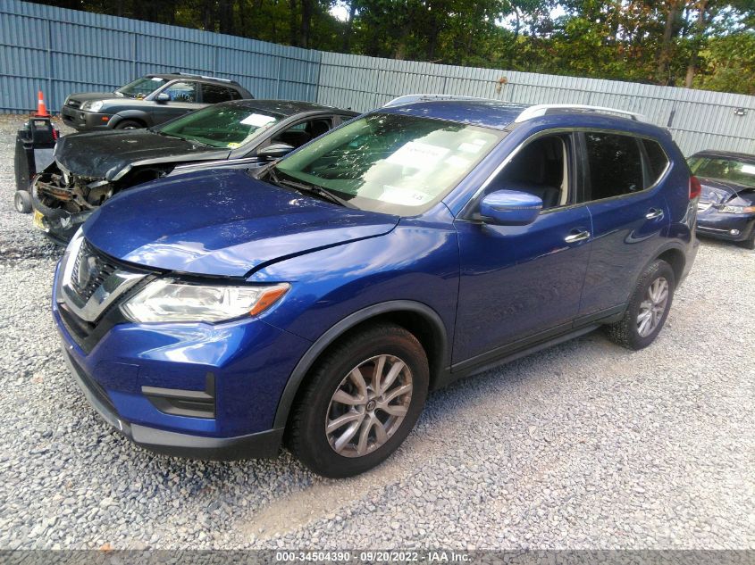 2020 NISSAN ROGUE SV VIN: KNMAT2MV6LP528425