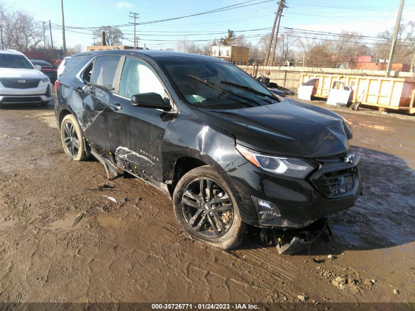 2021 CHEVROLET EQUINOX LT VIN: 2GNAXKEV1M6145052