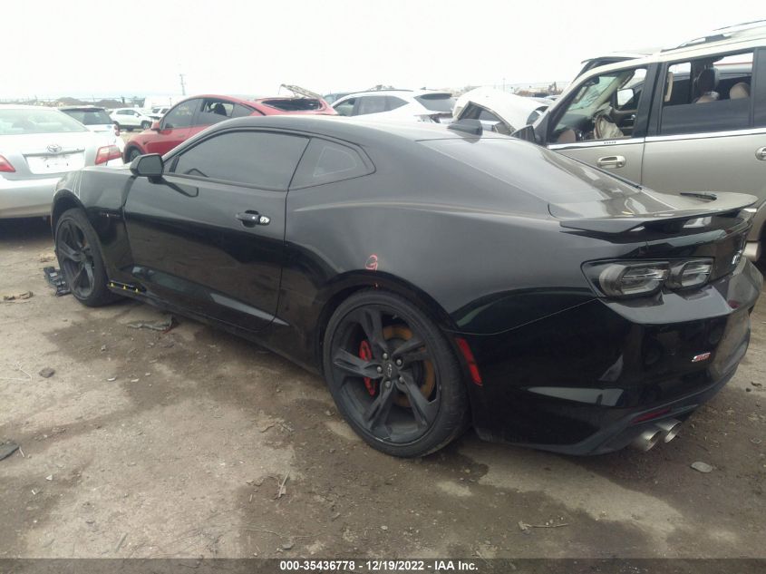 2022 CHEVROLET CAMARO 2SS VIN: 1G1FH1R74N0126435