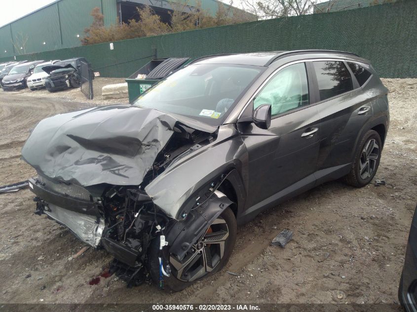 2023 HYUNDAI TUCSON SEL VIN: 5NMJFCAEXPH163974