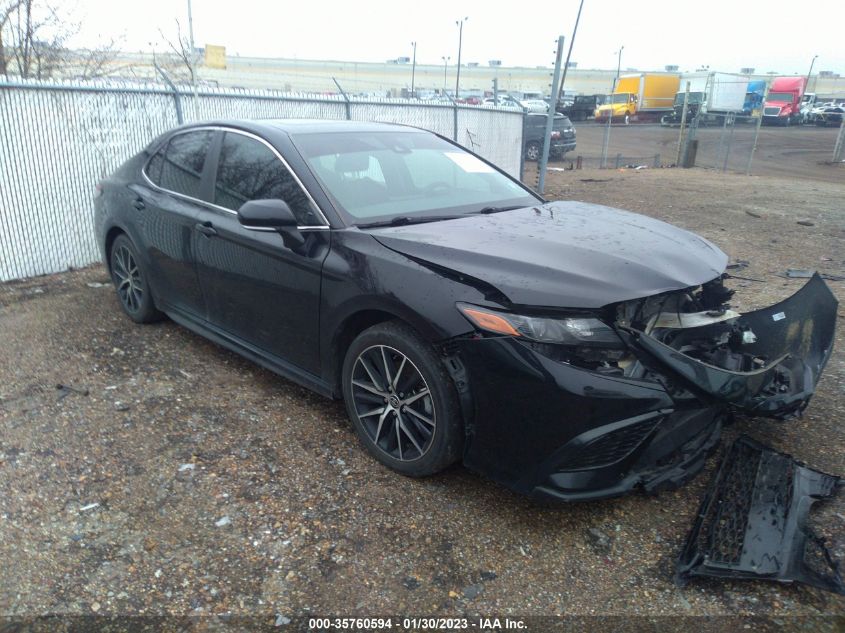 2021 TOYOTA CAMRY SE VIN: 4T1G11AKXMU529497