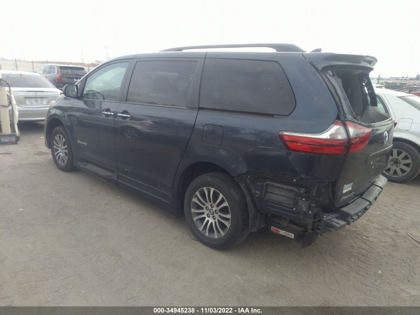 2020 TOYOTA SIENNA XLE AUTO ACCESS VIN: 5TDYZ3DCXLS026895