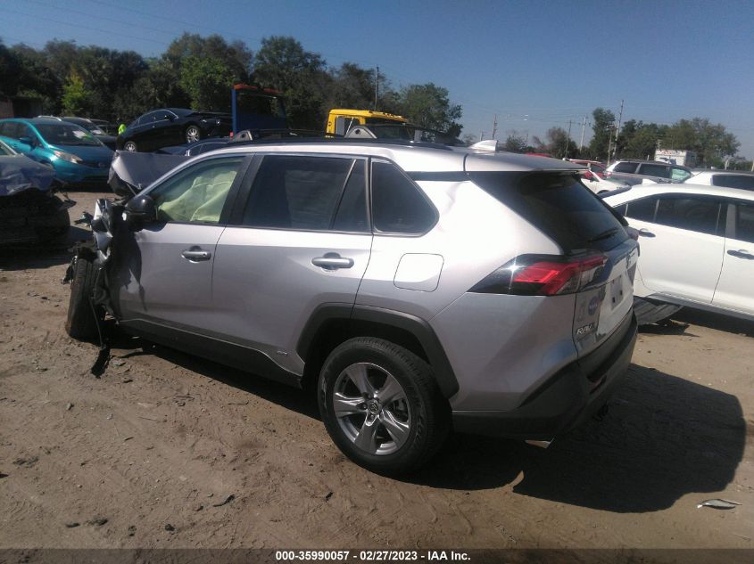 2022 TOYOTA RAV4 HYBRID LE VIN: JTMLWRFV6ND136667