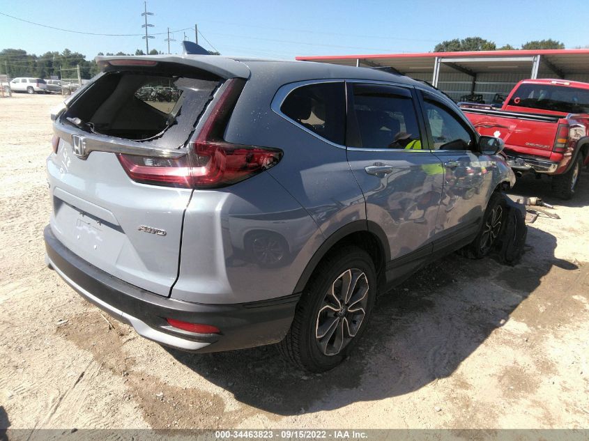 2022 HONDA CR-V EX-L VIN: 2HKRW2H86NH634130
