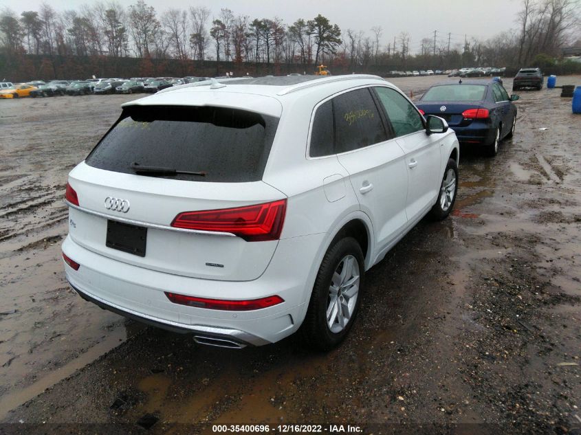 2022 AUDI Q5 S LINE PREMIUM VIN: WA1GAAFY1N2098752