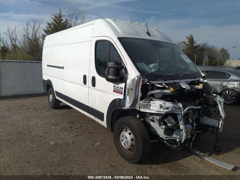 2022 RAM PROMASTER CARGO VAN VIN: 3C6LRVDG6NE109012