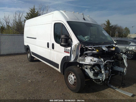 2022 RAM PROMASTER CARGO VAN VIN: 3C6LRVDG6NE109012