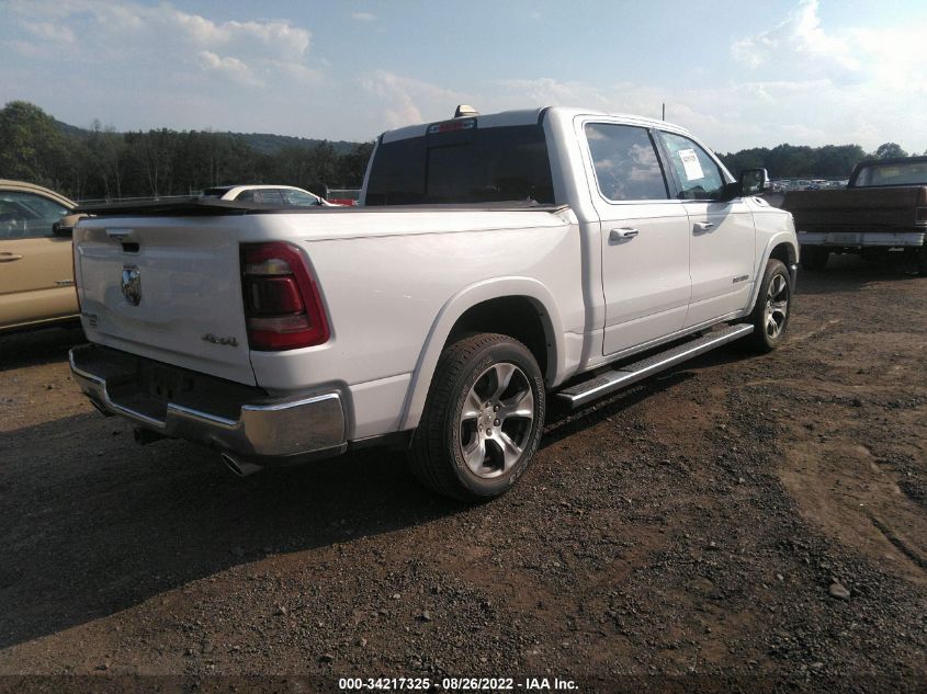 2021 RAM 1500 LARAMIE VIN: 1C6SRFJT5MN529468