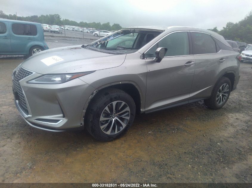 2021 LEXUS RX RX 350 VIN: 2T2HZMDA6MC270747