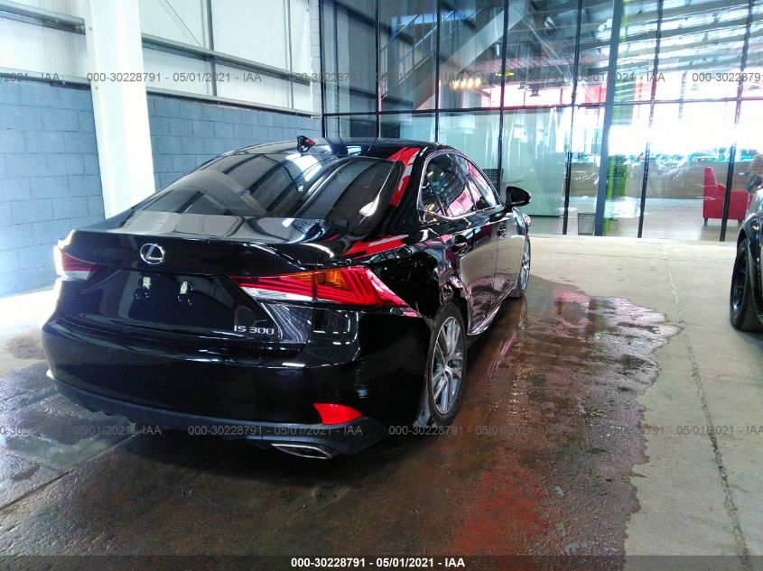 2020 LEXUS IS IS 300 VIN: JTHAA1D28L5105751
