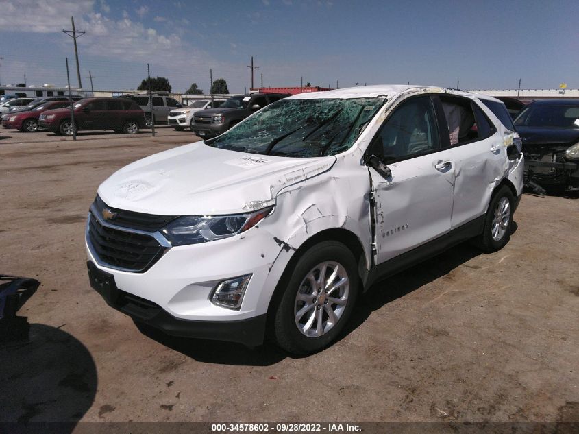 2021 CHEVROLET EQUINOX LS VIN: 3GNAXHEV4MS152503