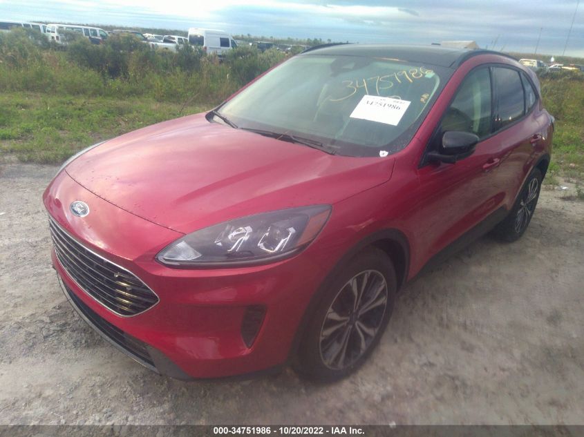 2022 FORD ESCAPE SE HYBRID VIN: 1FMCU0BZ2NUB08032