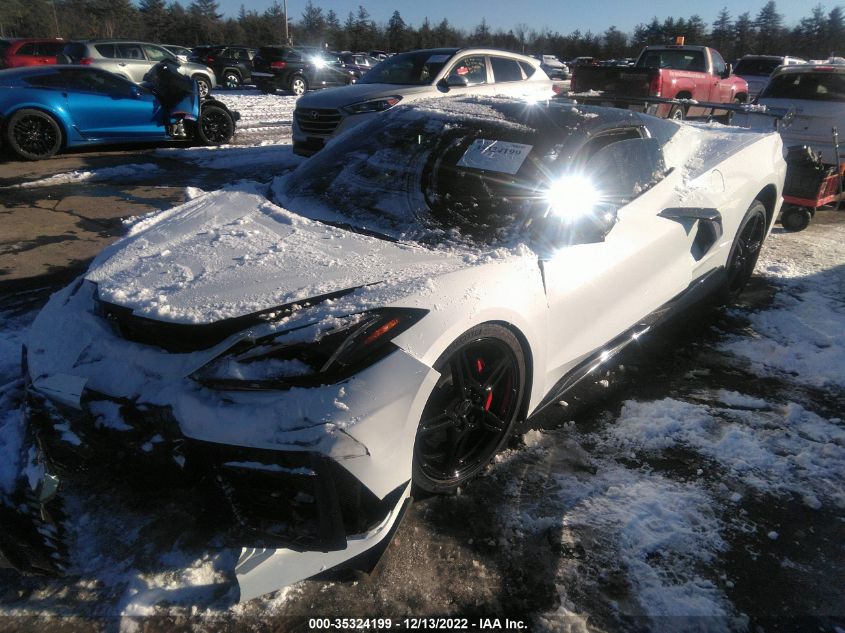 2023 CHEVROLET CORVETTE 3LT VIN: 1G1YC3D47P5111109