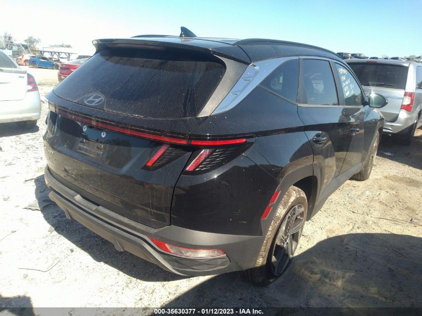 2022 HYUNDAI TUCSON SEL VIN: 5NMJF3AE4NH076360