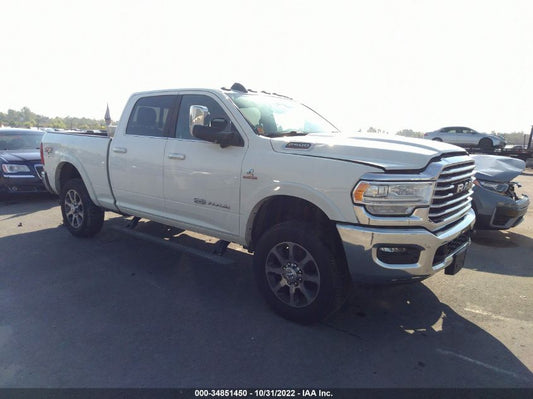 2021 RAM 2500 LONGHORN VIN: 3C6UR5GL1MG520477