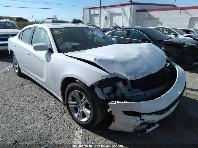 2022 DODGE CHARGER SXT VIN: 2C3CDXBG6NH161433