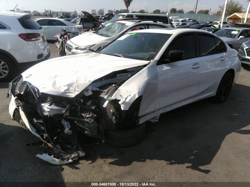 2021 BMW 3 SERIES M340I VIN: 3MW5U7J05M8B60918