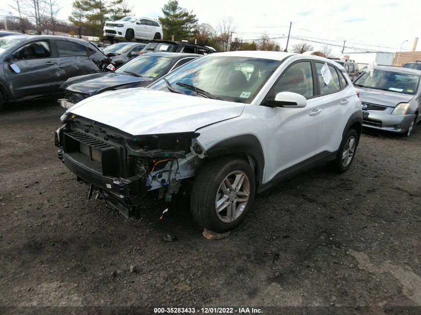 2021 HYUNDAI KONA SE VIN: KM8K12AA4MU655281