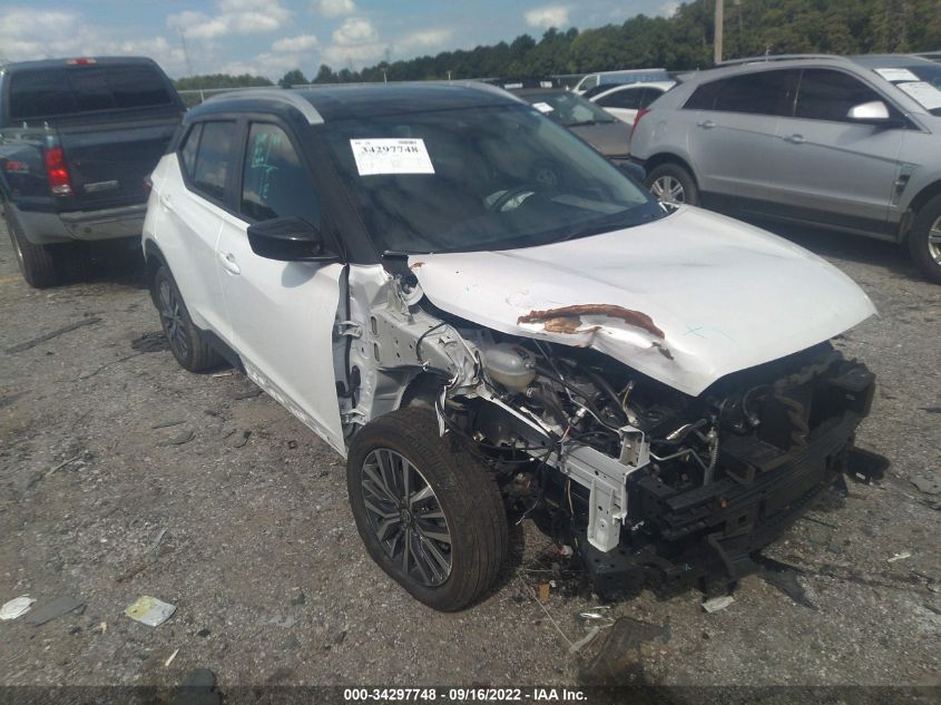 2021 NISSAN KICKS SV VIN: 3N1CP5CV2ML542872